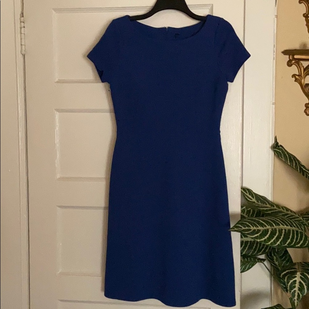 Blue dress